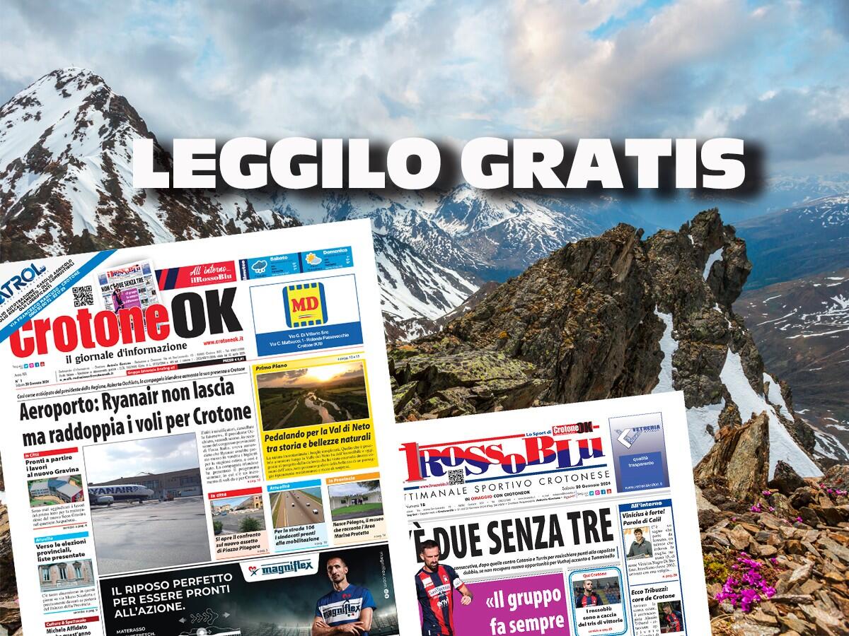 CLICCA QUI E LEGGI SUBITO CROTONEOK - 