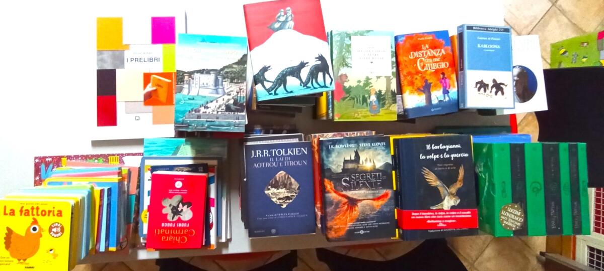 Crotone - Si impreziosiscono gli scaffali della biblioteca Pier Giorgio Frassati - 