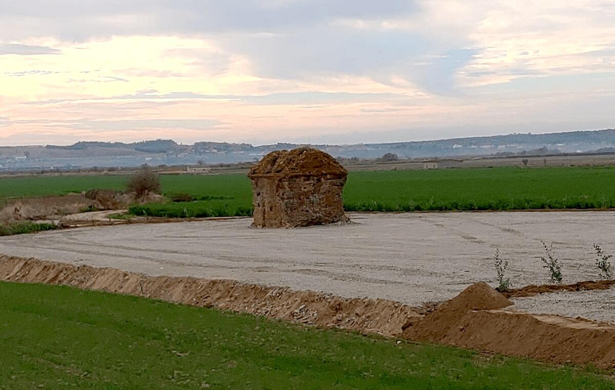 Strongoli - Quel mausoleo finalmente ripulito e valorizzato - 
