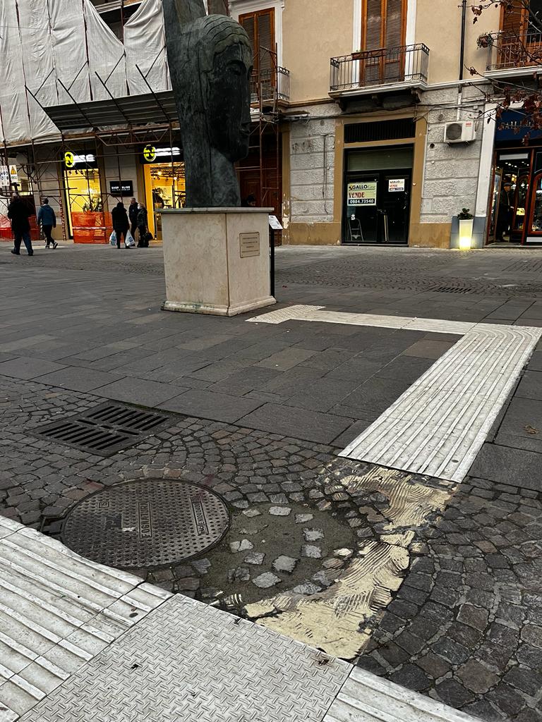 Percosi tattili inservibili