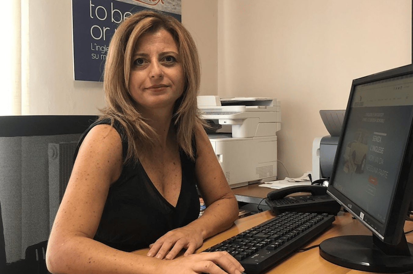 Paola Proto, presidente del Club Velico Crotone