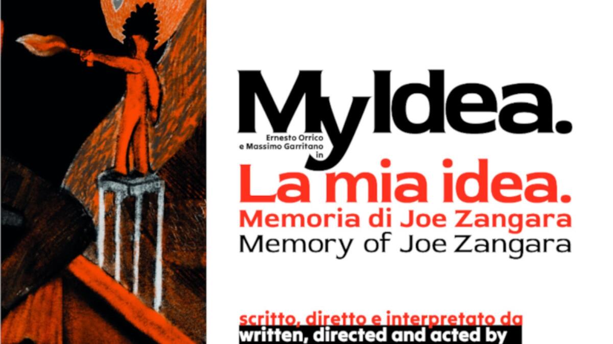 Crotone, per ControTempo teatro le memorie un po' naif di Joe Zangara - 