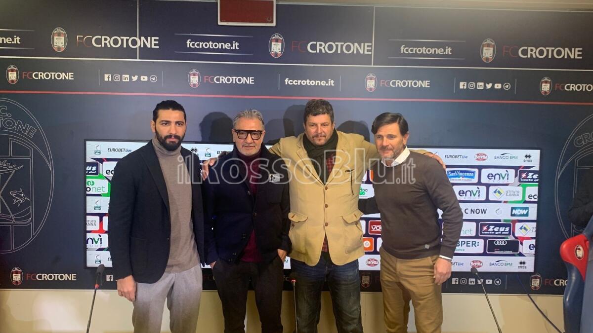 Crotone Calcio | Ecco mister Baldini: «Qui non ci sono gerarchie, le gerarchie le fa il campo» - 