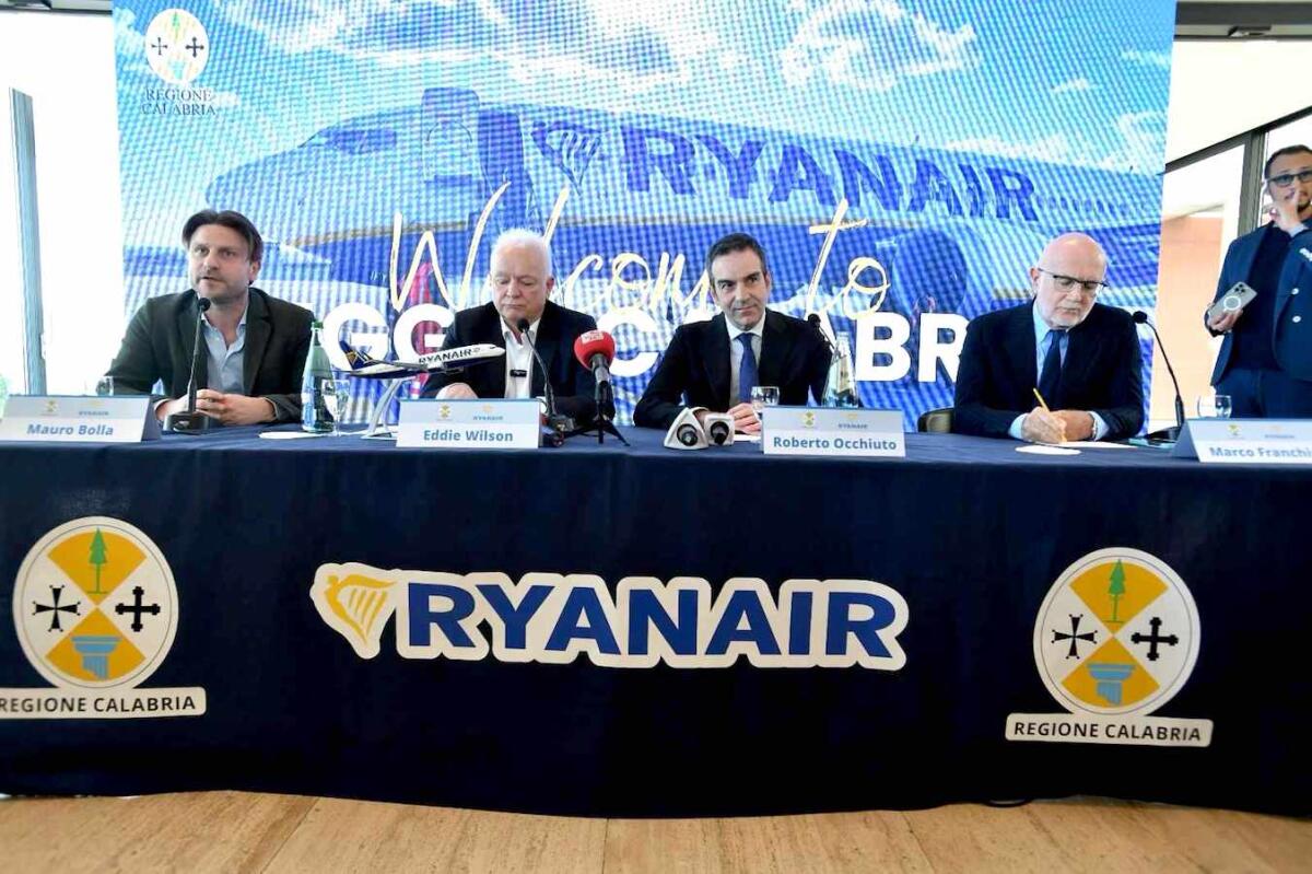 Ryanair annuncia i nuovi voli: decolla il Crotone-Torino - 