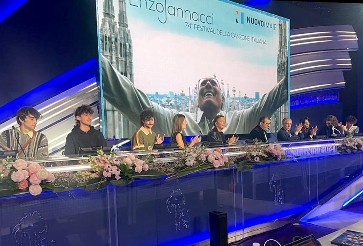 Sanremo: a Clara il “Premio Enzo Jannacci - NUOVO IMAIE 2024” realizzato da Affidato - 