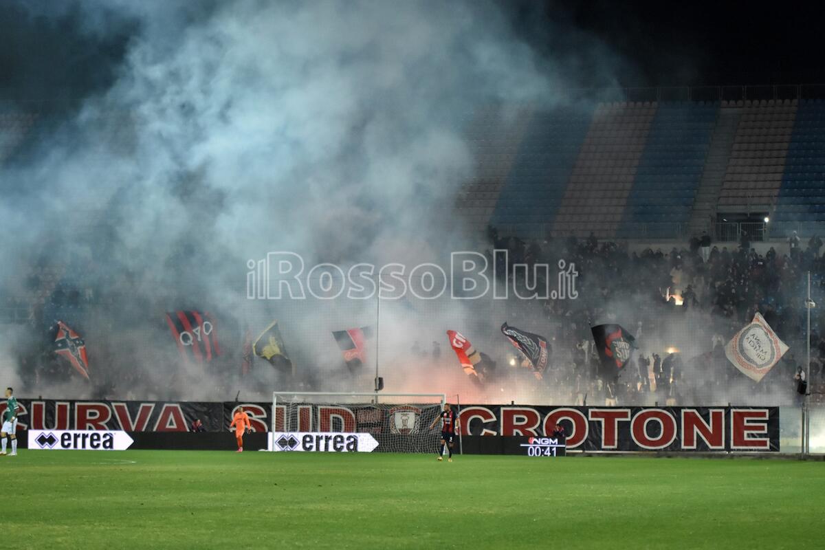 #CrotoneTaranto 2-2 | Scegli il migliore in campo - Serie C 2023-2024
Stadio Ezio Scida, Crotone
Nella foto: