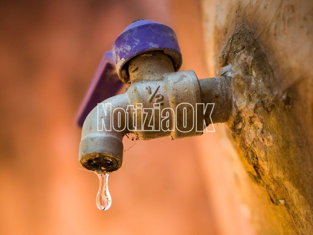 Savelli, acqua potabile: ordinanza di divieto per l'uso umano - 