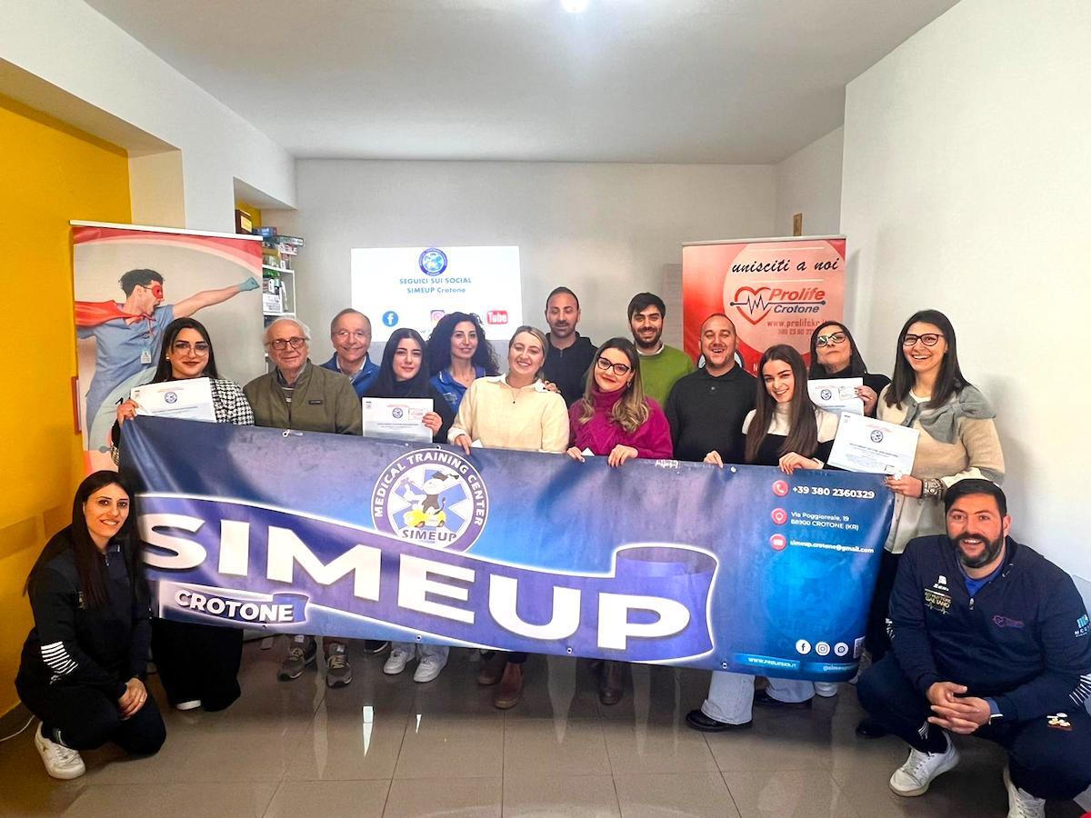Petilia Policastro, giornata speciale al Centro Educare con il Simeup Crotone - 