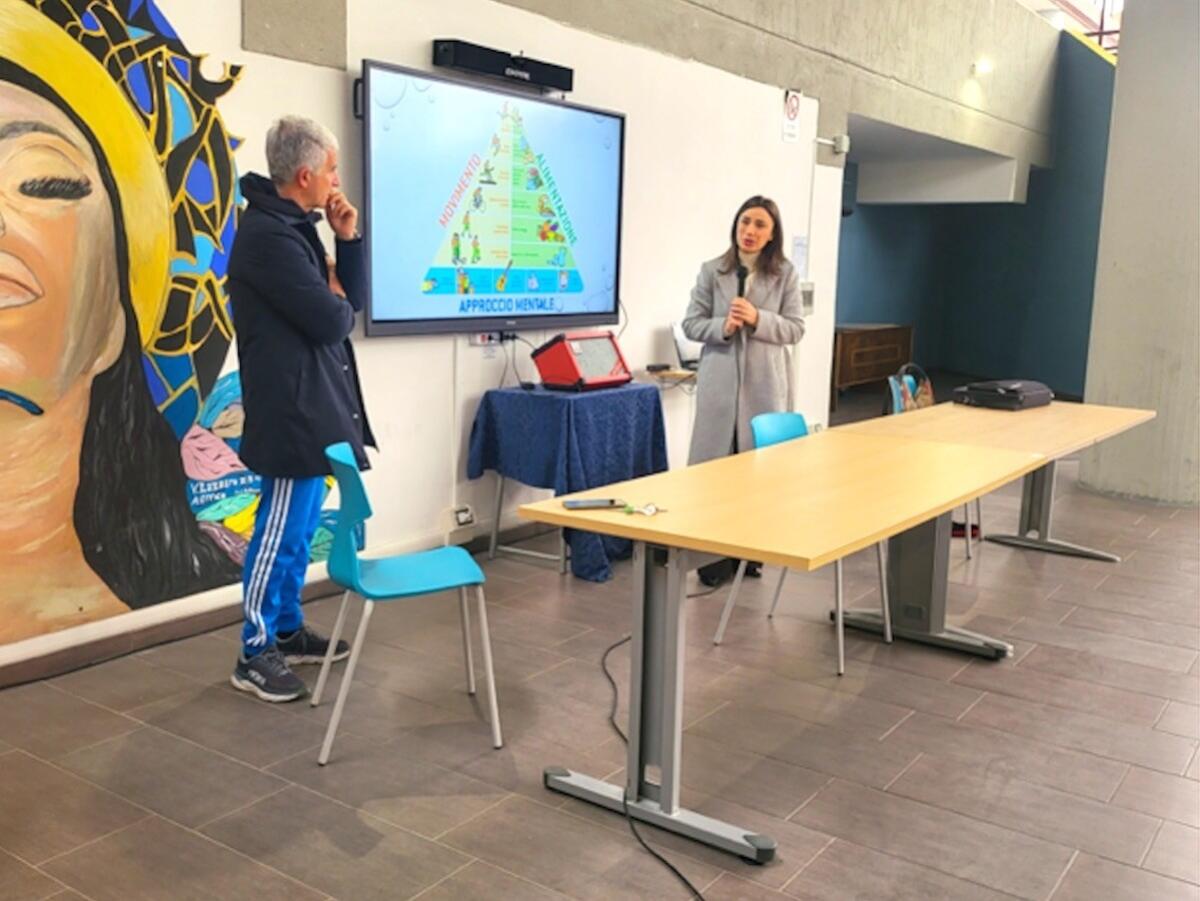"Siamo ciò che mangiamo": educazione alimentare al Pertini-Santoni - 
