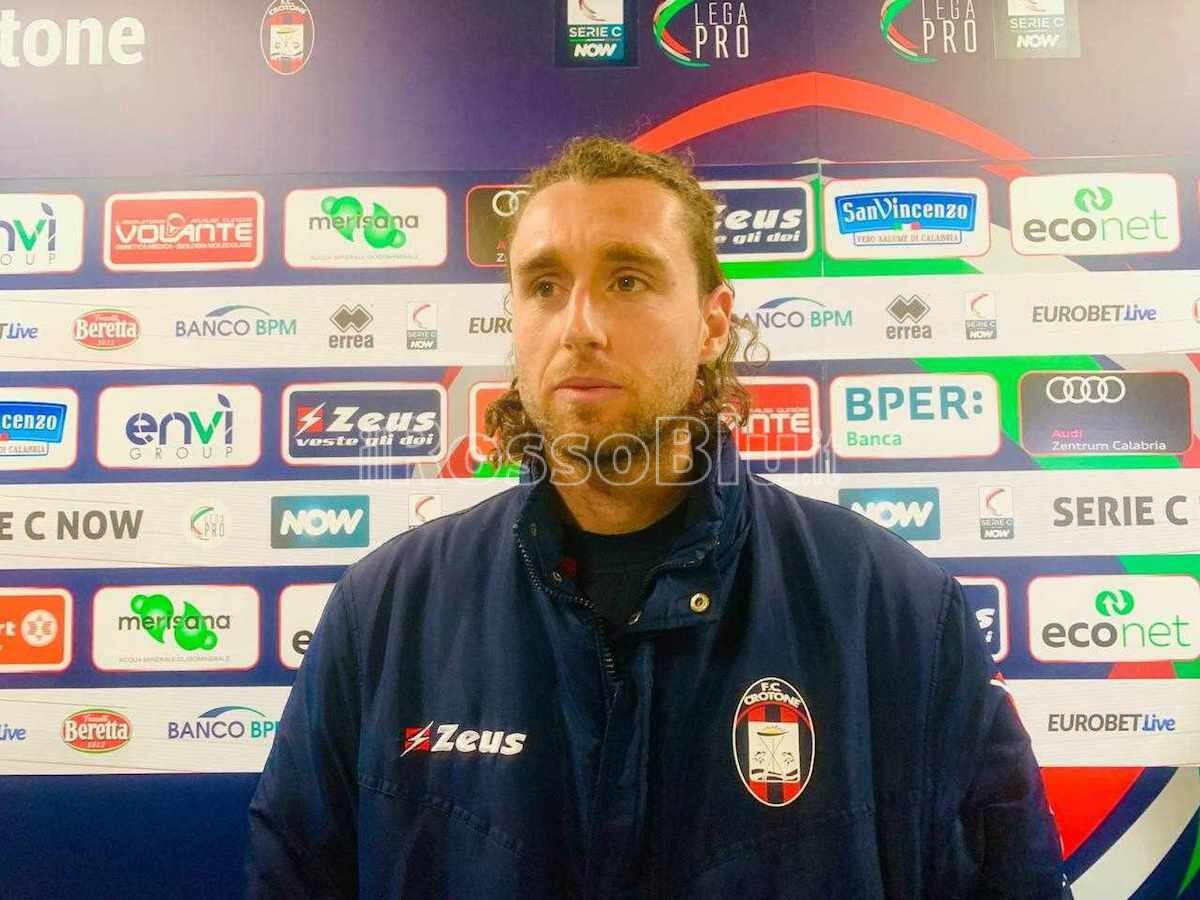 #CrotoneBenevento 0-0 | Zanellato: "Ci siamo giocati la gara a testa alta" - 