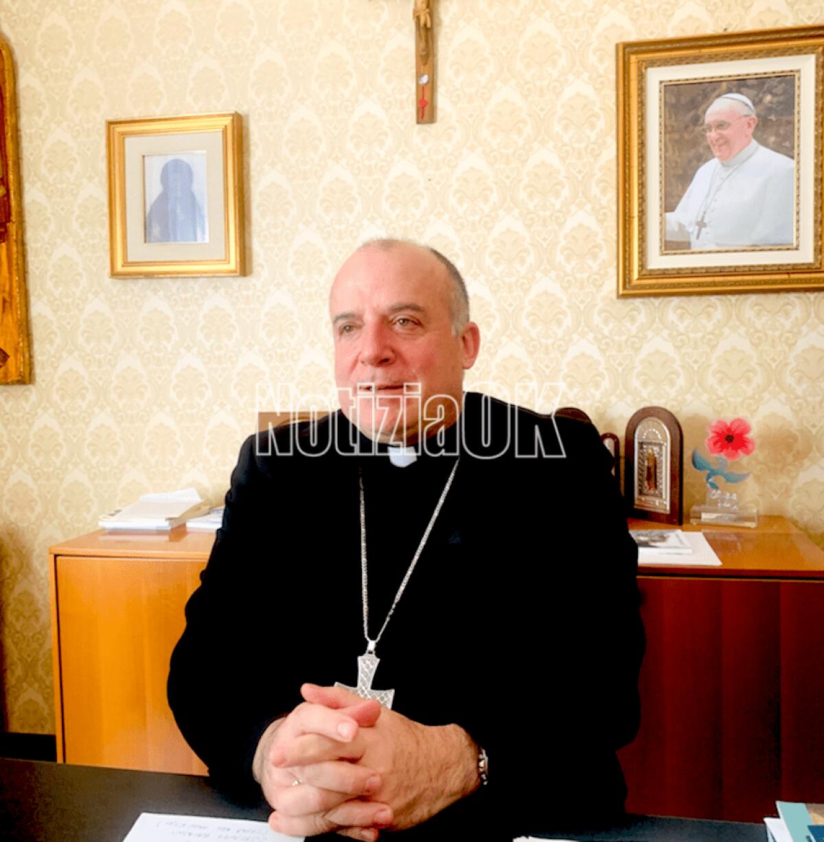 Monsignor Panzetta: «Crotone ha bisogno di un progetto per il futuro» - 