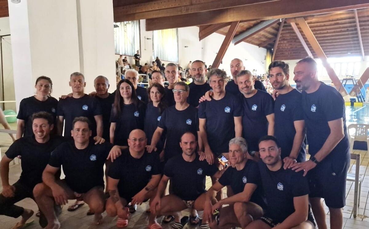 Kroton Nuoto, pioggia di medaglie e nuovi tempi record - 
