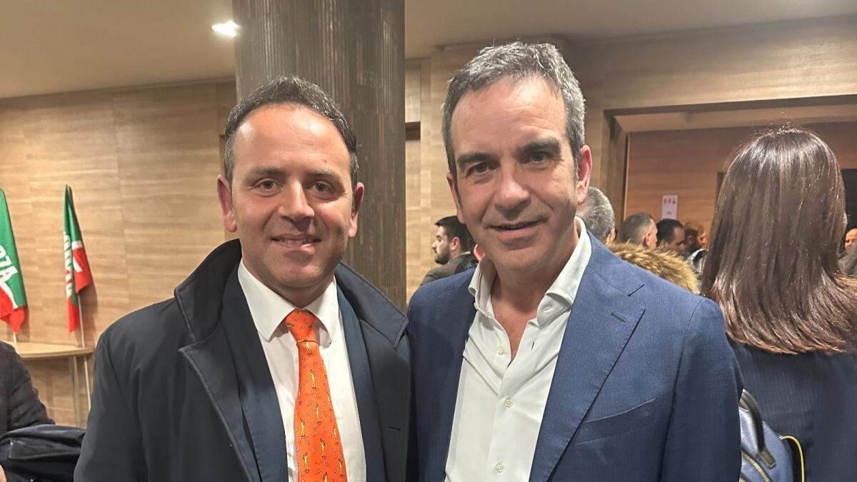 Fiorino (Forza Italia): "Con i corsi di medicina a Crotone uno spiraglio di ottimismo e fiducia" - Giuseppe Fiorino e Roberto Occhiuto