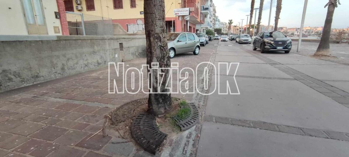 Nei quartieri di Crotone: un "lungomare" di danni - 