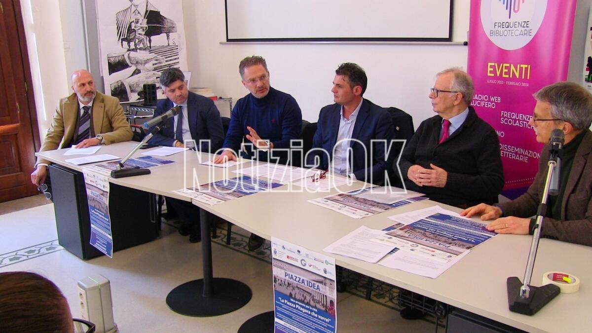 Crotone - Parte "Piazza Idea" con i cittadini a confronto: "Rispettare i vincoli della Sovrintendenza" - 
