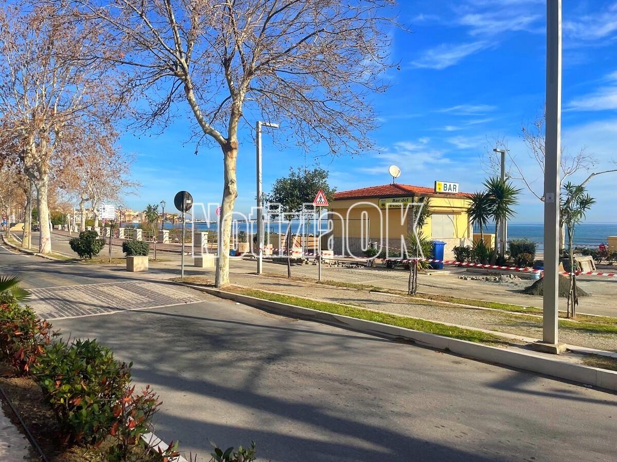 Crotone - Lavori sul lungomare: cambia la viabilità - 