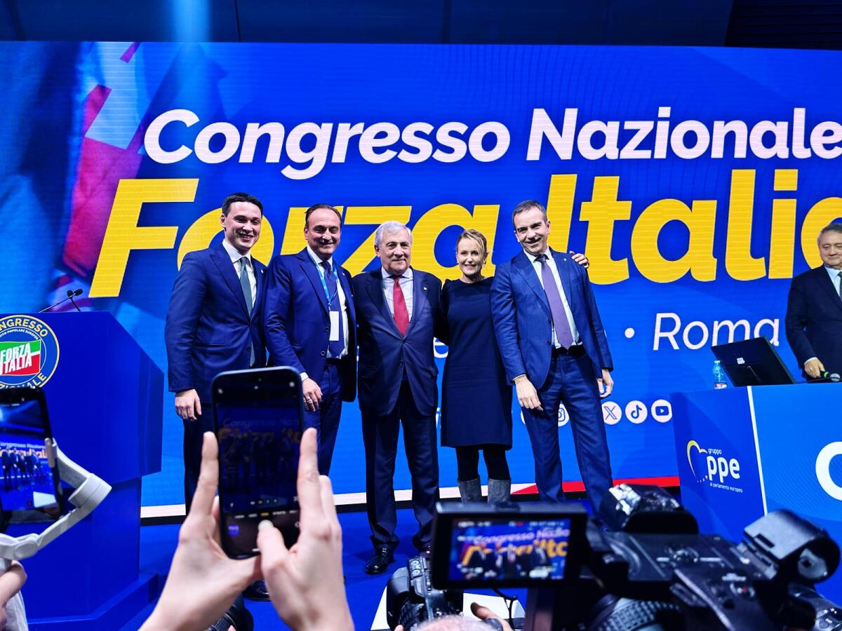 Forza Italia - Occhiuto: "Tajani persona giusta al posto giusto, io onorato per ruolo vice" - 