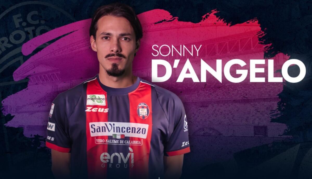 Calciomercato | Crotone, D'Angelo ultima operazione in entrata degli squali - 