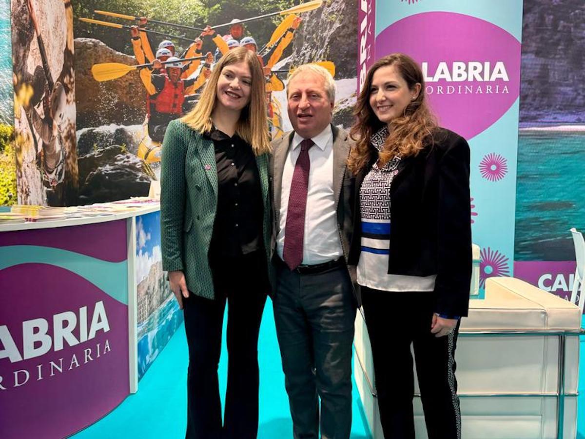 La Calabria rappresentata alla Fiera F.RE.E. 2024 di Monaco di Baviera - 