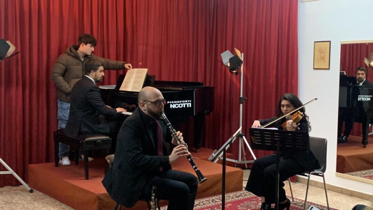 Società Beethoven Acam, si esibisce un Trio virtuoso con eccellente interpretazione - 