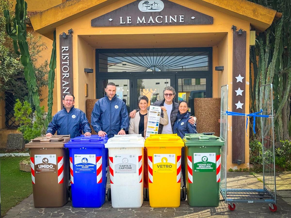 Corigliano-Rossano, igiene urbana: avviata la consegna delle nuove attrezzature alle utenze commerciali - 