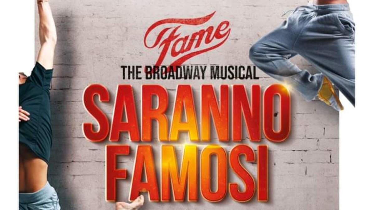 Al Teatro Rendano arriva "Fame  - The Broadway musical - Saranno Famosi" - 