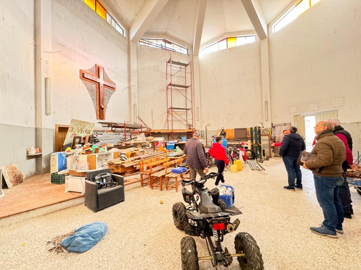 Cassano - Si pronuncia il Tar: lo sgombero dell'ex chiesa di Sant'Eusebio è stato un atto legittimo - 