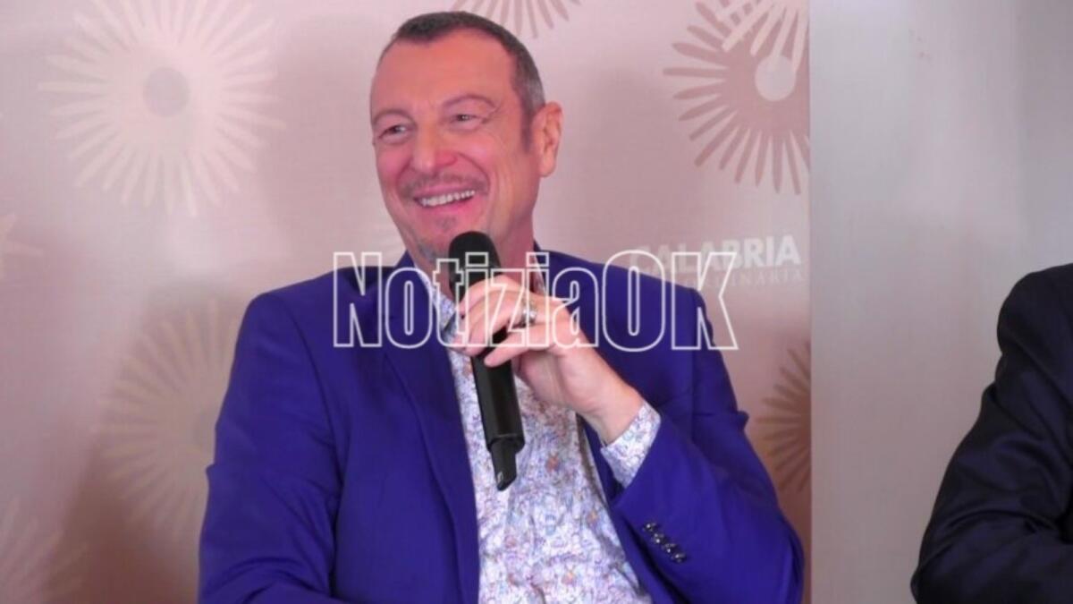 #Sanremo2024  - Debutto col botto per Amadeus: è record di ascolti nella prima serata - 