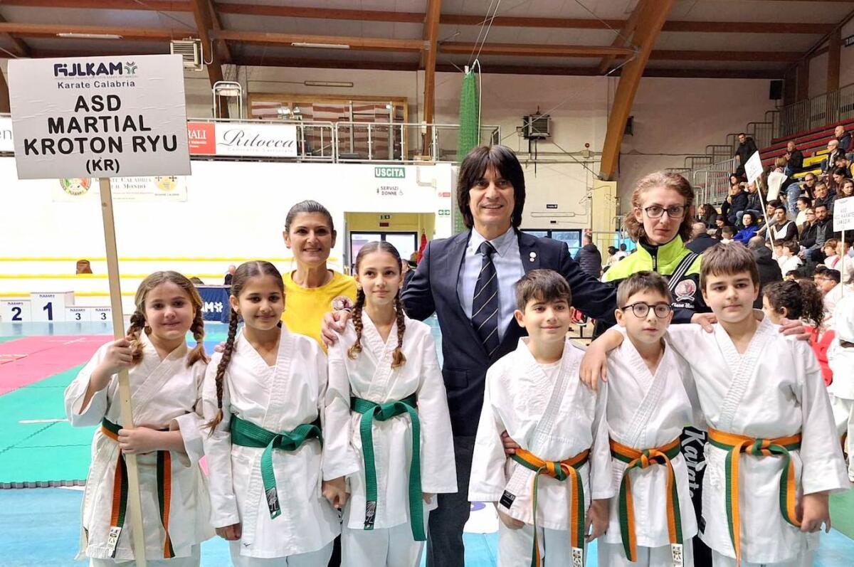 I Karate Kids della Martial Kroton Ryu conquistano una pioggia di medaglie - 