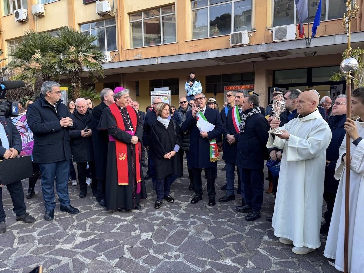 Arrivate in Calabria le reliquie del beato don Pino Puglisi, il prete ucciso dalla mafia - 