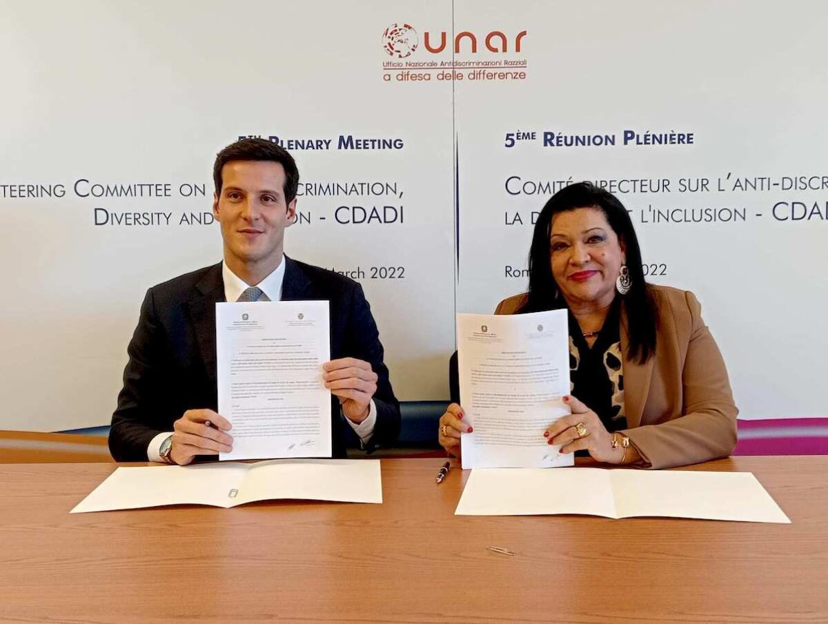 In Calabria intesa con l'Unar contro le discriminazioni sui luoghi di lavoro -