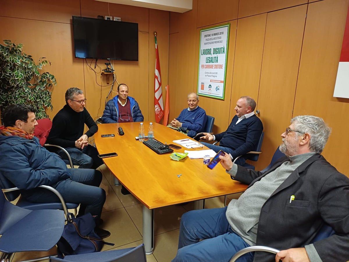 Costituito a Crotone il Comitato territoriale “La via Maestra” - 