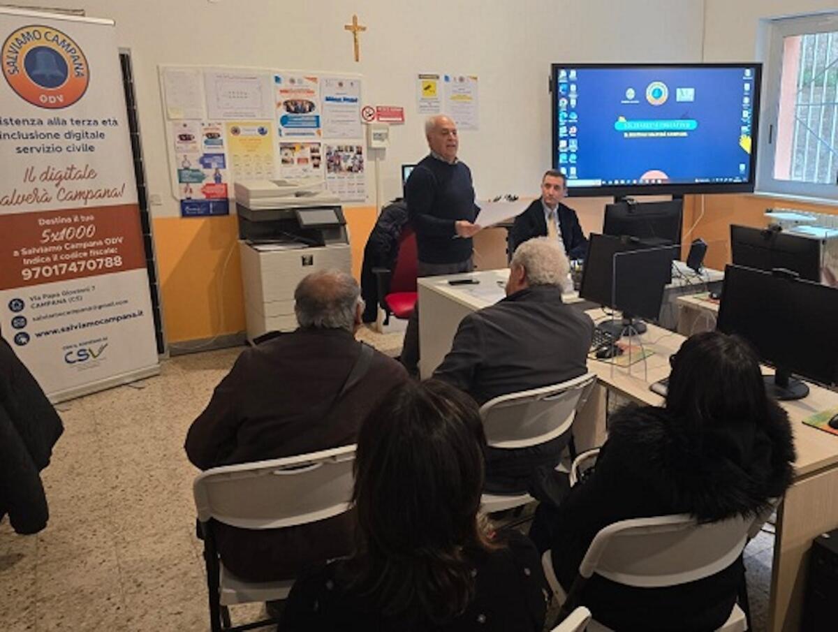 “Solidarietà_Educativ@”, concluso con successo il progetto di “Salviamo Campana” - 