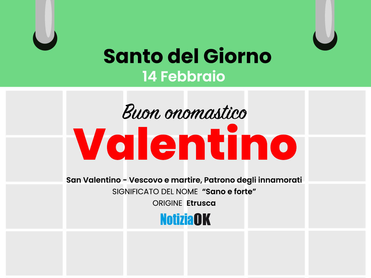 Oggi la Chiesa celebra la memoria di San Valentino - 