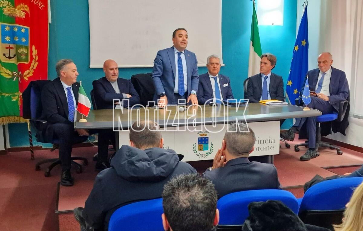 Crotone, il Commissario Errigo: «Entro sei mesi deve iniziare la Bonifica: farò di tutto» - 
