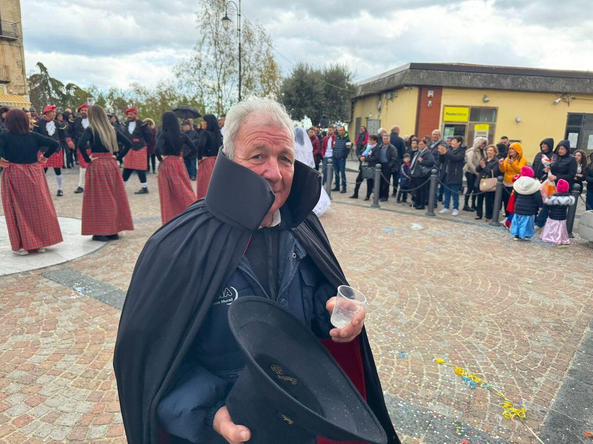 Caloveto, Nannu Mortu porta via il Carnevale - 