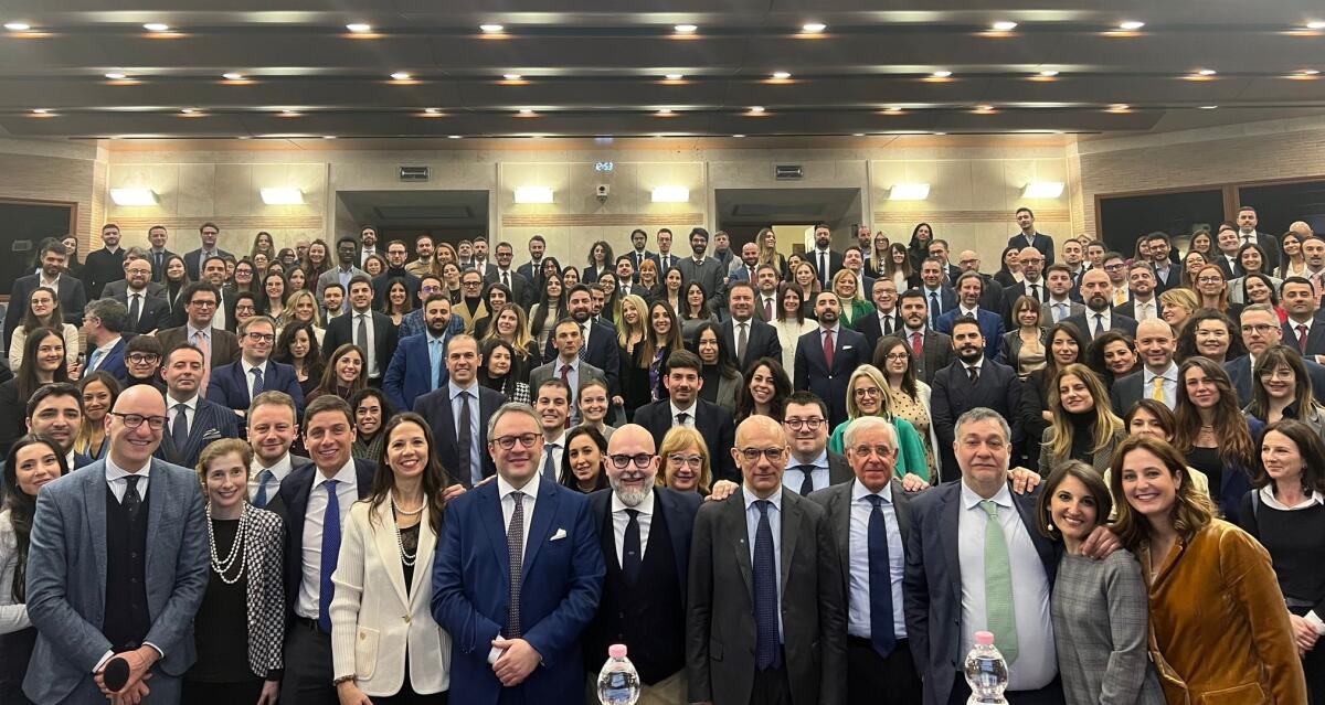 Avvio lavori Lab@vvocaturaGiovane, Talerico: “Progetto utile per tutta l’Avvocatura, non solo per quella giovane” - 