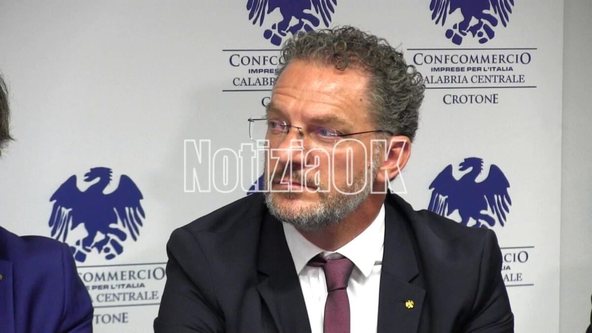 Estorsione a Cutro, plauso di Confcommercio Crotone per l'operazione della Polizia di Stato - Antonio Casillo, presidente di ConfCommercio Crotone