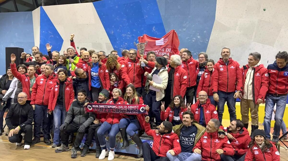 La Calabria è protagonista: dominio sulla neve per l'Unical, trionfo ai campionati nazionali di sci - 