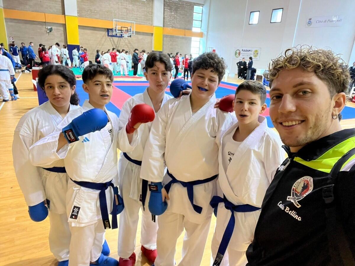 Campionato Italiano Karate Cadetti, a Roma anche i ragazzi della Martial Kroton Ryu - 