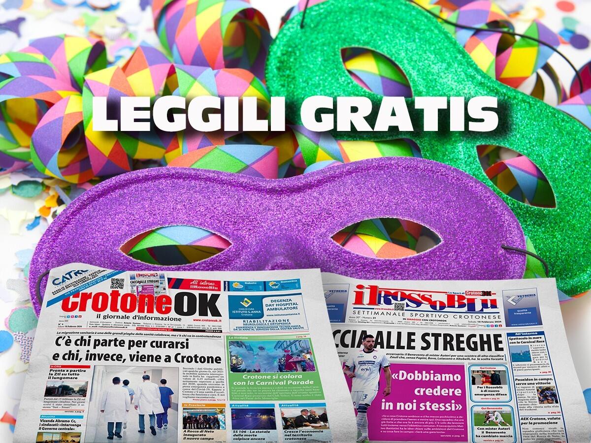 CLICCA QUI E LEGGI SUBITO CROTONEOK - 