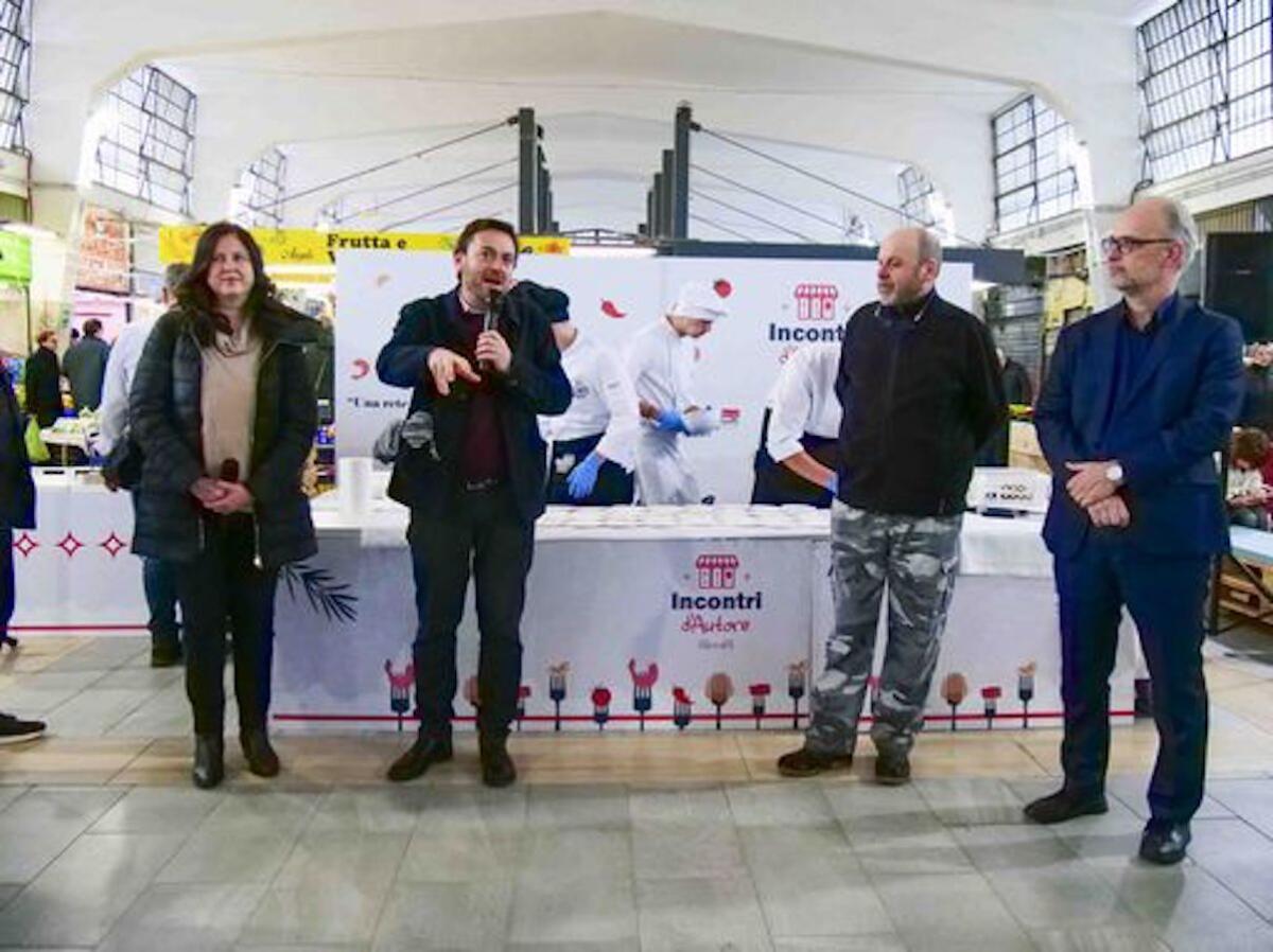Roma, 'Incontri d'Autore' al mercato Tufello tra gastronomia e solidarietà - 