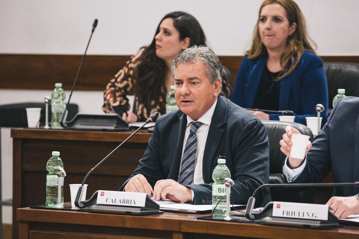 Assemblee Legislative Regionali d'Italia, elezione per Mancuso: "Lusingato per l'incarico" - 