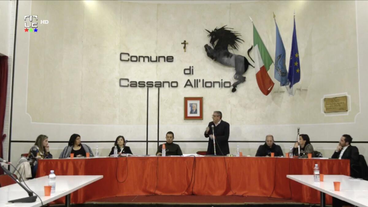 Il Consiglio Comunale della Città di Cassano All'ionio si schiera all’unanimità contro la costruzione della Lunetta di Sibari - 