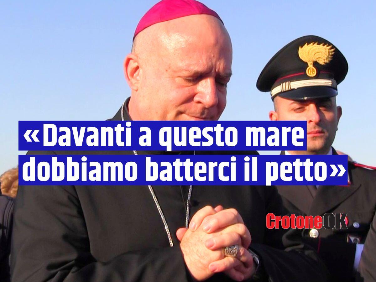 Naufragio di migranti, l'Arcivescovo Panzetta: «Il nostro destino dipende da come avremo trattato gli affamati» - 