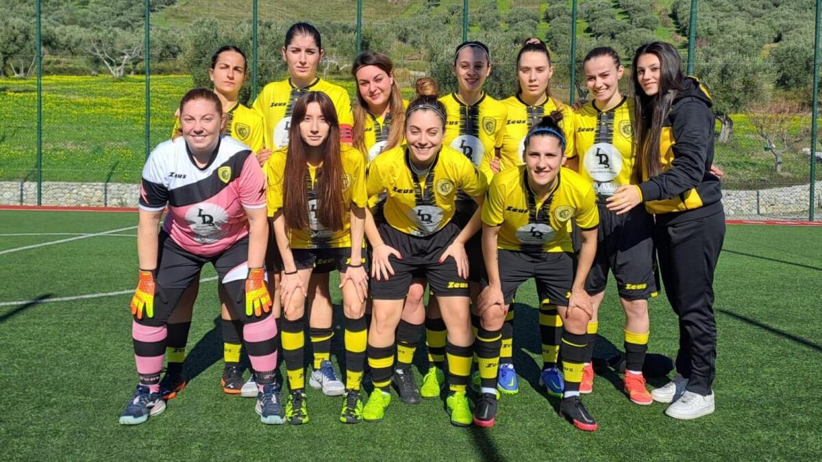 Calcio a 5 - L'Aek Crotone seconda in classifica: unite per sognare - 