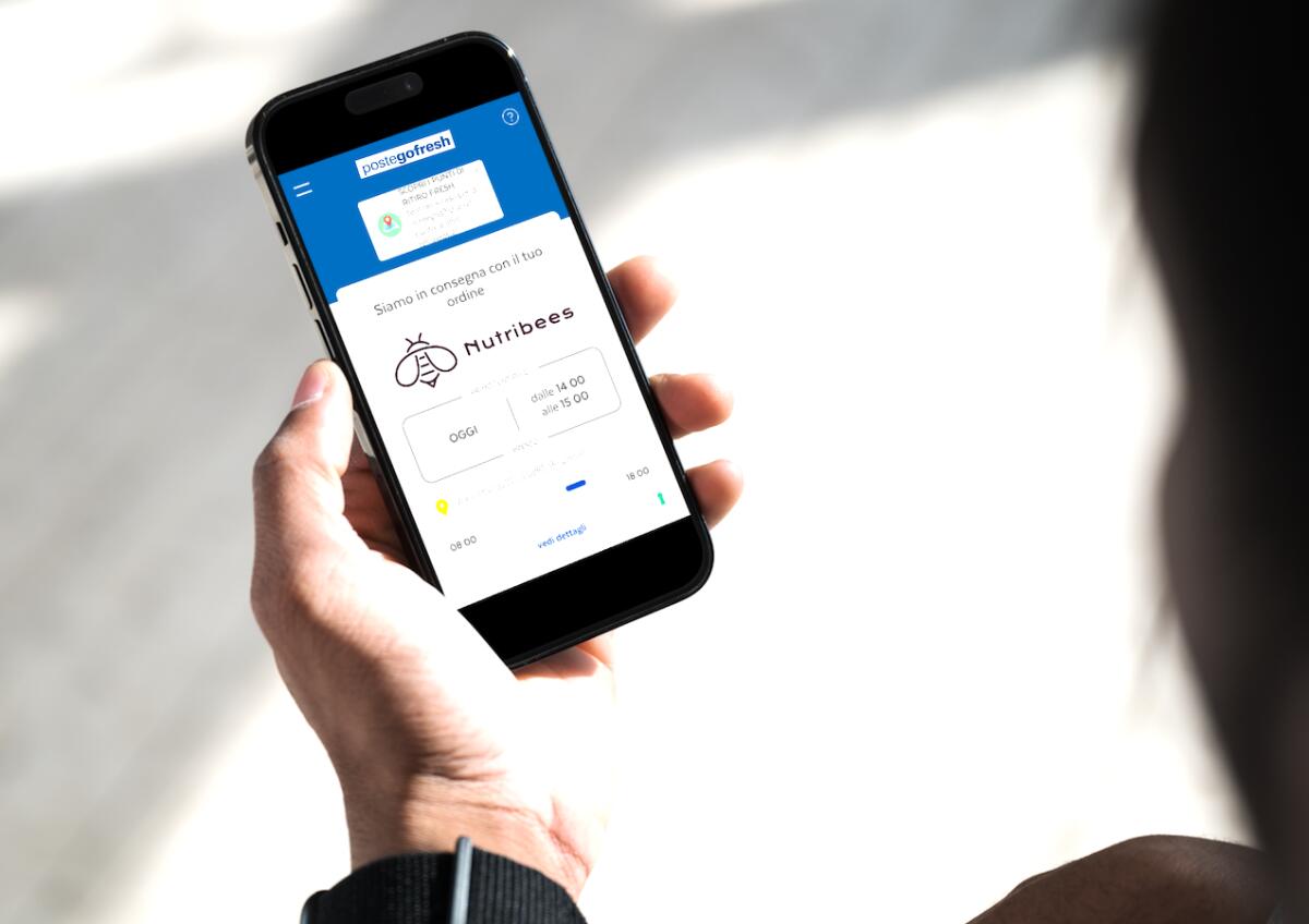 Poste Italiane lancia il PosteGoFresh, primo servizio di consegna di alimenti freschi - 