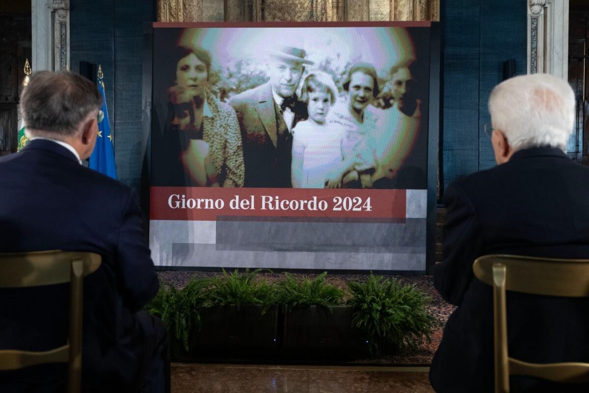 Giorno del ricordo, Mattarella: "Le foibe trauma doloroso per la nascente Repubblica" - 