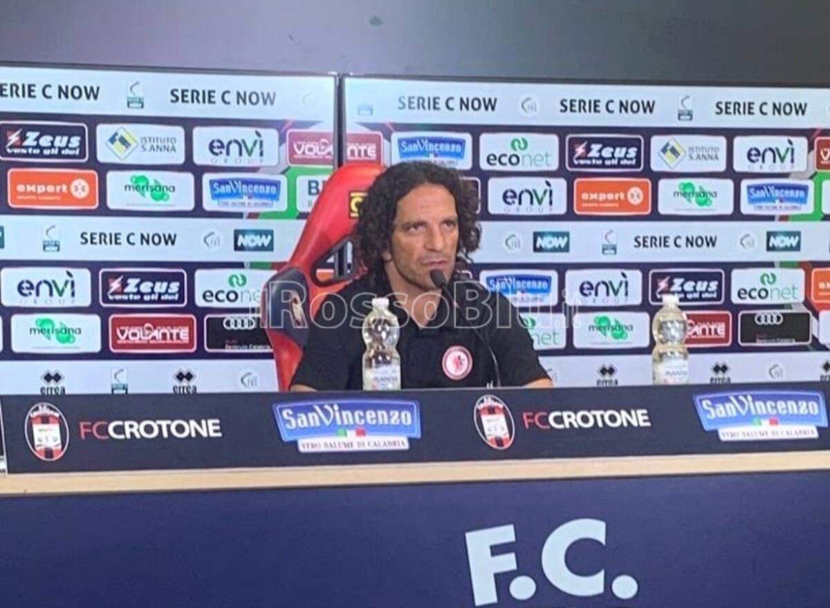 #FoggiaCrotone | Mister Cudini: "Il Crotone ci ha fatto soffrire, la squadra ha dimostrato voglia di vincere" - 