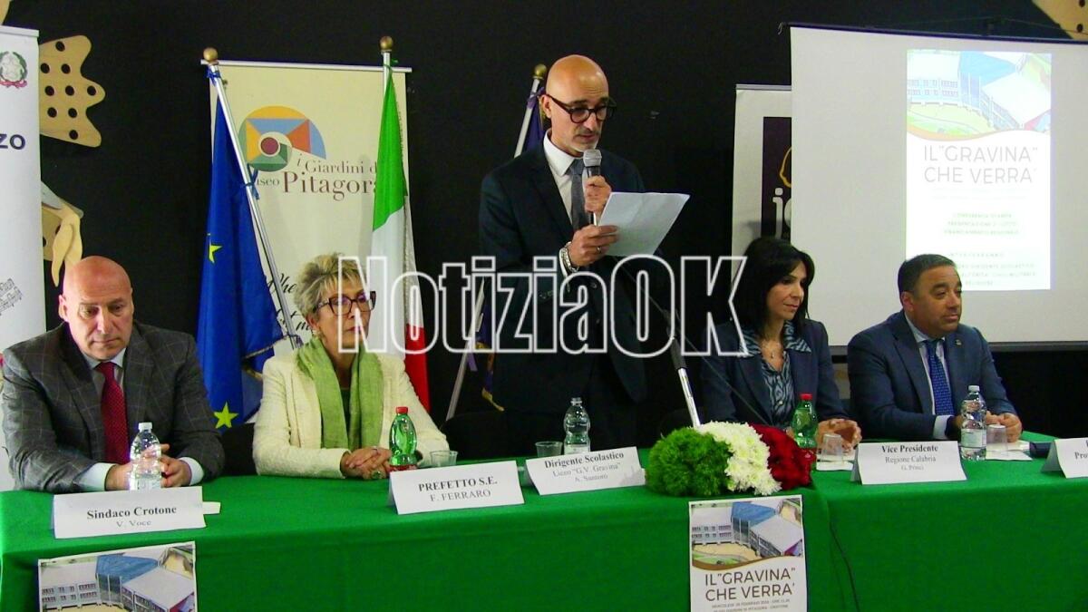 (VIDEO) "Gli studenti che verranno" potranno studiare nel nuovo Gravina - 